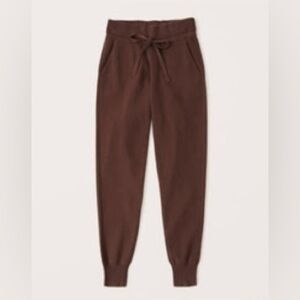 Abercrombie & Fitch LuxeLoft Lounge Sweater Joggers